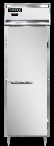 Continental DL1W-SS-PT-SD-GD Heated Cabinet, Pass-Thru