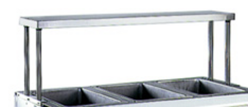 Eagle Group OS-HT5 Overshelf, Table-Mounted