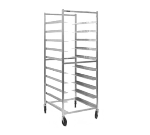 Eagle Group OTR-2820-A/W Oval Tray Storage Rack, Mobile