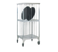 Eagle Group OTS-128-SR Oval Tray Storage Rack, Mobile