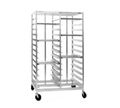 Eagle Group OUR-1052-4-B Tray Rack, Mobile, Double / Triple