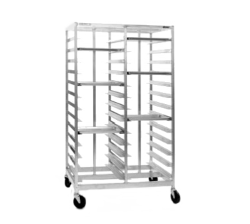 Eagle Group OUR-1052-4-B Tray Rack, Mobile, Double / Triple