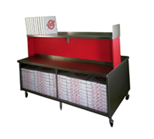 Eagle Group PIC72R Pizza Cut-N-Pack Table