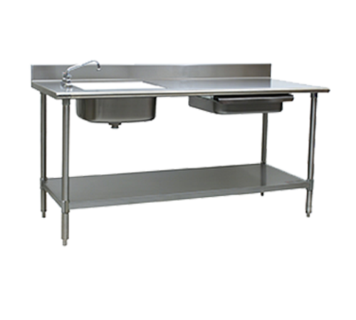 Eagle Group PT 3096 Work Table, with Prep Sink(s)