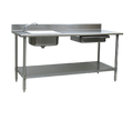 Eagle Group PT 3084 Work Table, with Prep Sink(s)