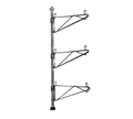 Eagle Group PWE21-3S Shelving Bracket, Post Mount