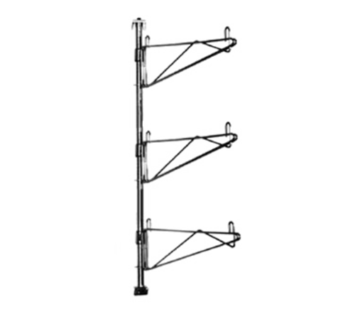 Eagle Group PWE21-3S Shelving Bracket, Post Mount