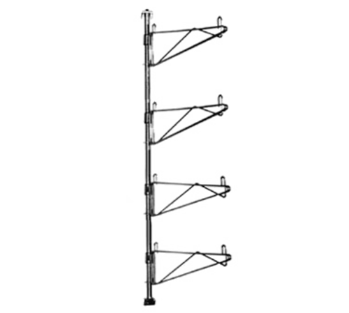 Eagle Group PWE24-4VG Shelving Bracket, Post Mount