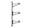 Eagle Group PWM14-3VG Shelving Bracket, Post Mount