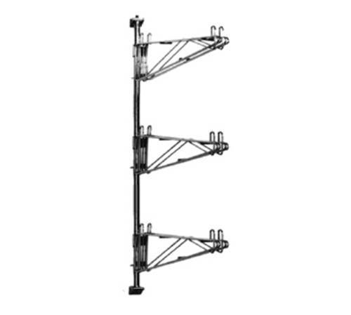 Eagle Group PWM21-3C Shelving Bracket, Post Mount