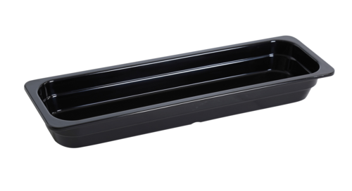 Yanco GN-420BK Food Pan, Plastic