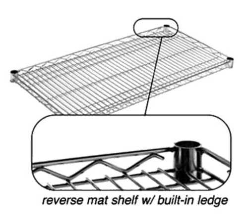 Eagle Group RM2148C Shelving, Wire, Inverted