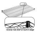 Eagle Group RM1436W Shelving, Wire, Inverted