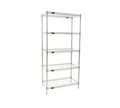 Eagle Group S5-86-2460C Shelving Unit, Wire
