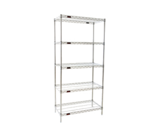 Eagle Group S5-86-2460C Shelving Unit, Wire