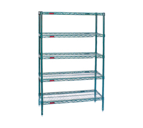 Eagle Group S5-74-2436VG Shelving Unit, Wire