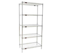 Eagle Group S5-86-2142S Shelving Unit, Wire