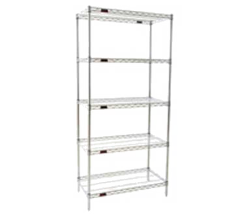 Eagle Group S5-74-1848S Shelving Unit, Wire