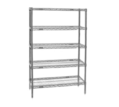 Eagle Group S5-86-1848V Shelving Unit, Wire