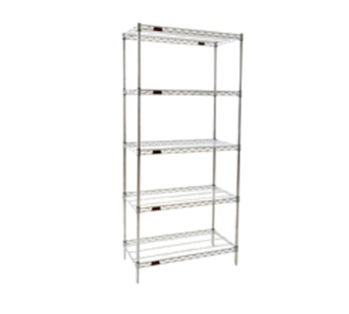 Eagle Group S5-86-2124Z Shelving Unit, Wire
