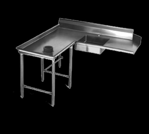 Eagle Group SDTCIL-120-16/3 Dishtable, Soiled "L" Shaped