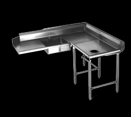 Eagle Group SDTCR-60-16/3 Dishtable, Soiled "L" Shaped