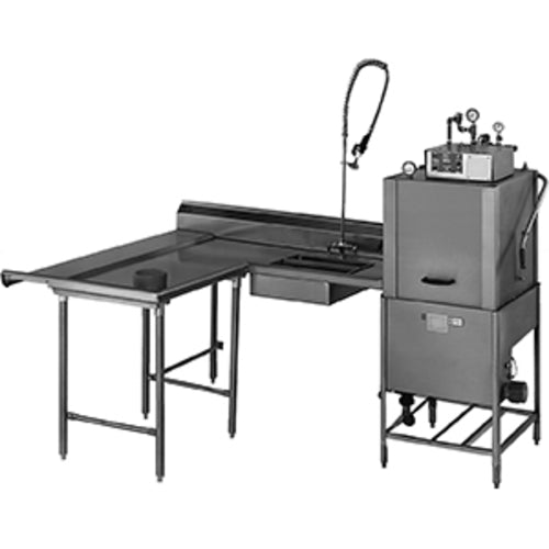 Eagle Group SDTLR-108-16/4 Dishtable, Soiled "L" Shaped