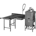 Eagle Group SDTLR-72-16/4 Dishtable, Soiled "L" Shaped