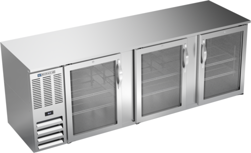 Beverage Air BB94HC-G-S Back Bar Cabinet, Refrigerated
