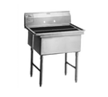 Eagle Group SFN2832-2-18-14/3 Sink, Supermarket