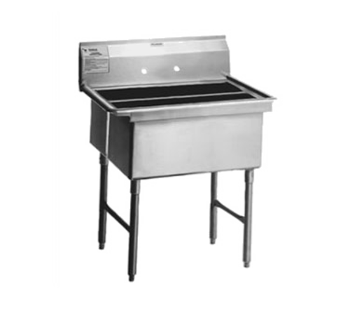 Eagle Group SFN2832-2-18-14/3 Sink, Supermarket