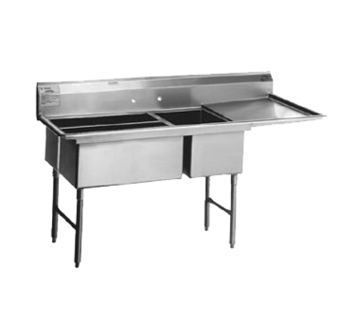 Eagle Group SFN3052-3-18L-14/3 Sink, Supermarket