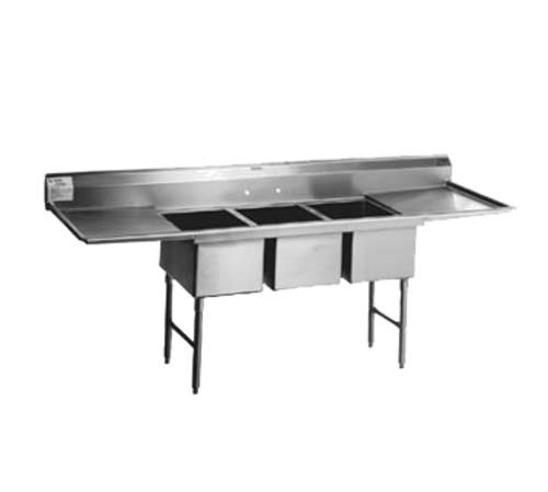 Eagle Group SFN3242-3-18R-14/3 Sink, Supermarket