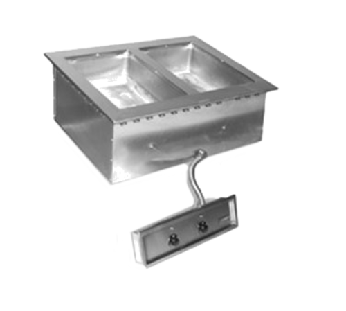 Eagle Group SGDI-2-240T6 Hot Food Well Unit, Drop-In, Electric
