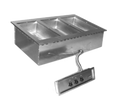 Eagle Group SGDI-3-120T-D Hot Food Well Unit, Drop-In, Electric