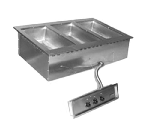 Eagle Group SGDI-3-120T-D Hot Food Well Unit, Drop-In, Electric