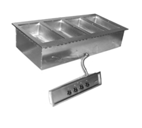 Eagle Group SGDI-4-240T6 Hot Food Well Unit, Drop-In, Electric