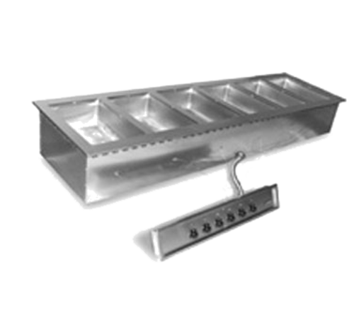 Eagle Group SGDI-6-240T6 Hot Food Well Unit, Drop-In, Electric