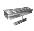 Eagle Group SGDI-6-240T-D Hot Food Well Unit, Drop-In, Electric