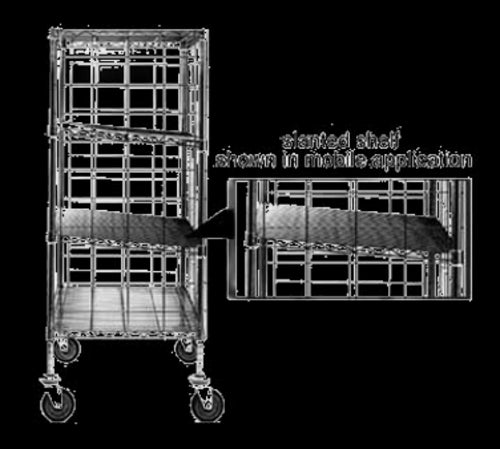 Eagle Group SL2436E Merchandising & Display Rack / Cart