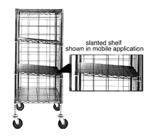 Eagle Group SL2136E Merchandising & Display Rack / Cart