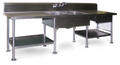 Eagle Group SMPT30108 Work Table, with Prep Sink(s)