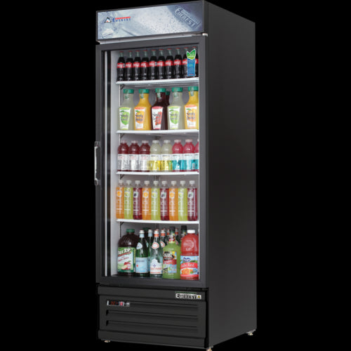 Everest Refrigeration EMGR24B Refrigerator, Merchandiser