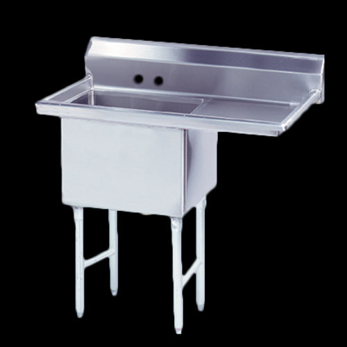 Advance Tabco FS-1-1620-18R Sink, (1) One Compartment