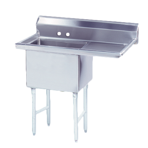 Advance Tabco FS-1-1620-18R Sink, (1) One Compartment