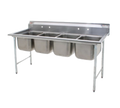Eagle Group 414-24-4 Sink, (4) Four Compartment