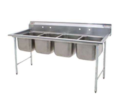 Eagle Group 414-24-4 Sink, (4) Four Compartment
