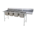 Eagle Group 414-16-4-18L Sink, (4) Four Compartment