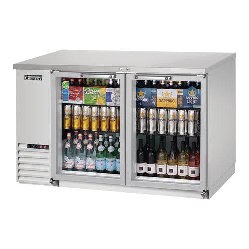 Everest Refrigeration EBB59G-SS Back Bar Cabinet, Refrigerated