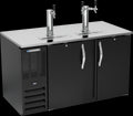 Beverage Air DD58HC-B Draft Beer Cooler